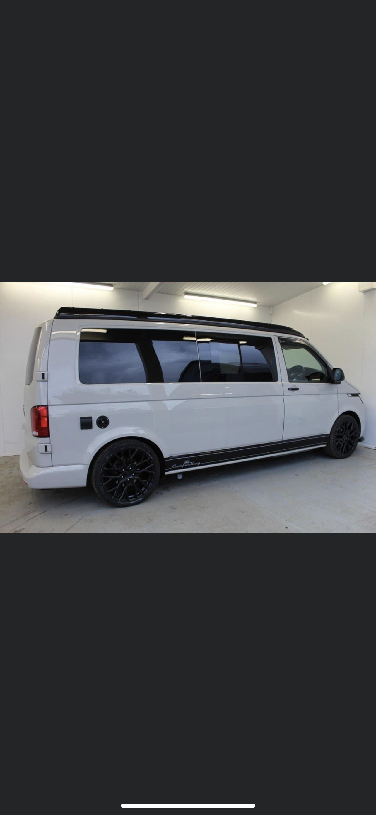 Volkswagen Transporter Campervan  for hire in  Wishaw