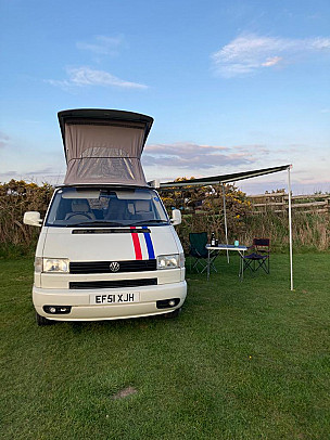 Volkswagen T4 Campervan  for hire in  Manchester