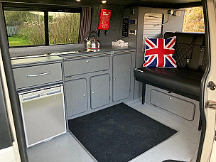 Campervan hire Manchester