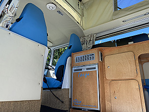 Campervan hire Colyford