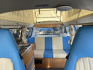 Campervan hire Bideford