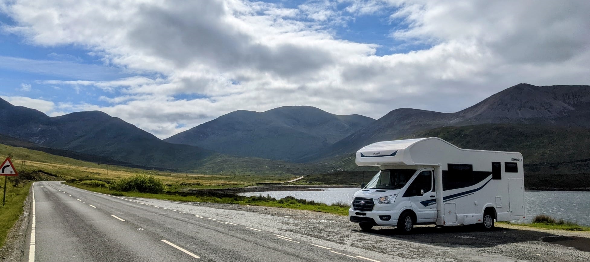 Rimor Evo 5 Motorhome  for hire in  Balfron
