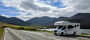 Motorhome hire Balfron