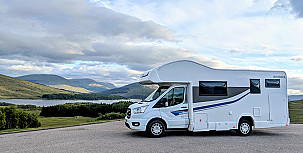 Motorhome hire Balfron