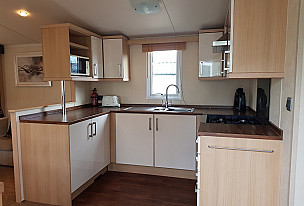 Static Caravan hire Llwngwril