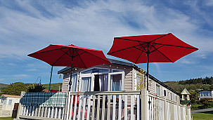 Static Caravan hire Llwngwril