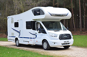Chausson Flash C636 Motorhome  for hire in  Birmingham
