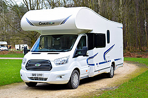 Motorhome hire Birmingham