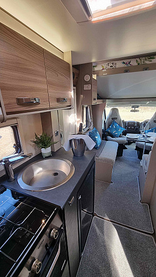 Motorhome hire Bedford