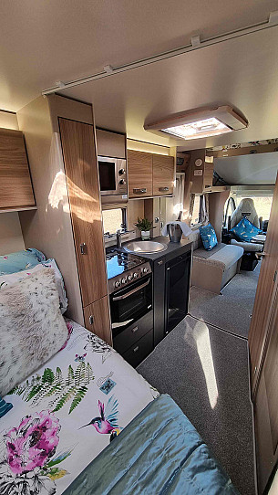 Motorhome hire Bedford