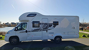 Motorhome hire Bedford