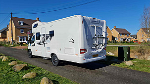 Motorhome hire Bedford