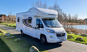 Swift Edge 494 Motorhome  for hire in  Bedford