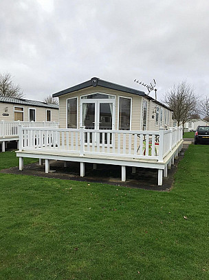 Swift Moselle Static Caravan  for hire in  South Cerney