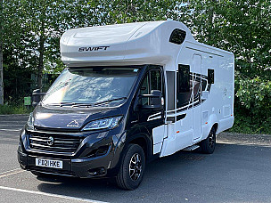 Motorhome hire Wymeswold
