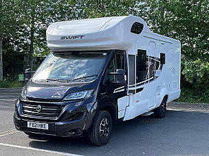 Swift Edge 494 Motorhome  for hire in  Wymeswold