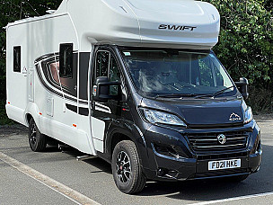 Motorhome hire Wymeswold
