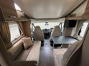 Motorhome hire Wymeswold