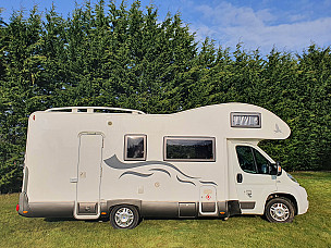 Rimor Europeo 6 Motorhome  for hire in  Flamstead