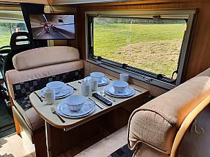 Motorhome hire Flamstead