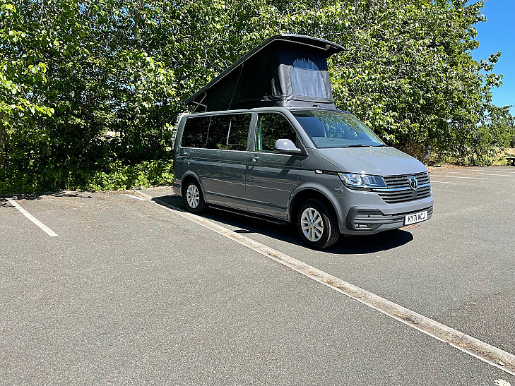 VW - Jack's Shack Conversion Ken hire Castle Donnington