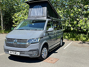 Campervan hire Castle Donnington