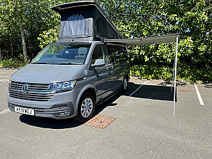 Campervan hire Castle Donnington