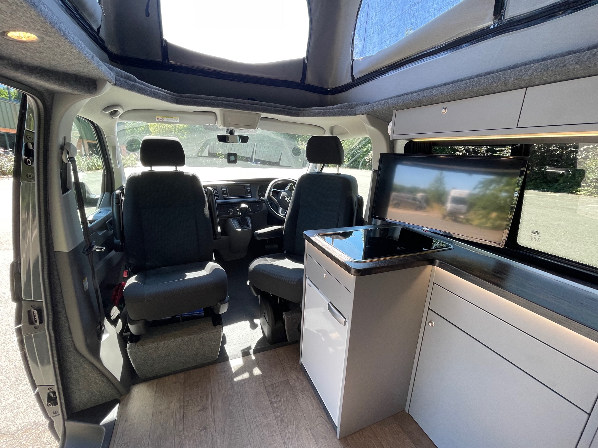 Campervan hire Castle Donnington VW Jack's Shack Conversion Ken