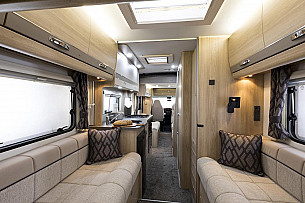 Motorhome hire Cannock