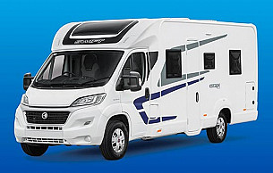 Motorhome hire Cannock