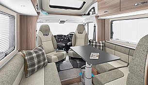 Motorhome hire Cannock