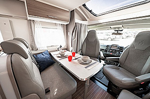 Motorhome hire Southampton