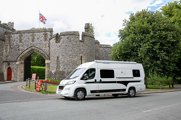 Peugeot Boxer Dormobile hire WALLINGTON