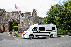 Peugeot Boxer Dormobile Campervan  for hire in  WALLINGTON