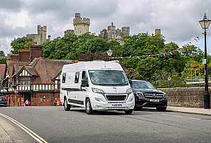 Campervan hire WALLINGTON