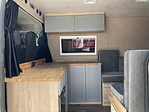 Campervan hire Preston