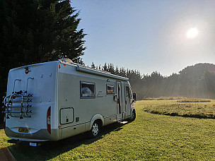 Motorhome hire Flamstead