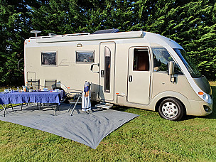 Motorhome hire Flamstead