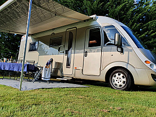 Motorhome hire Flamstead