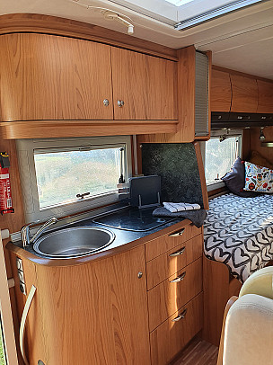 Motorhome hire Flamstead