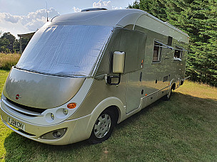 Motorhome hire Flamstead