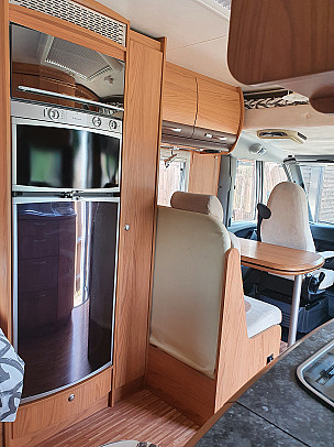 Motorhome hire Flamstead