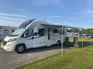 Motorhome hire Lichfield