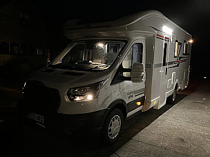 Motorhome hire St. Agnes