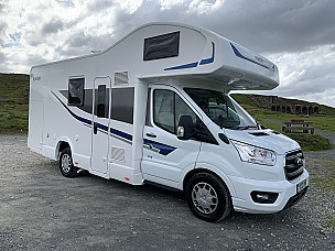 Motorhome hire Huddersfield