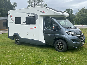 Motorhome hire London