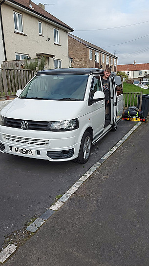 Campervan hire Batley