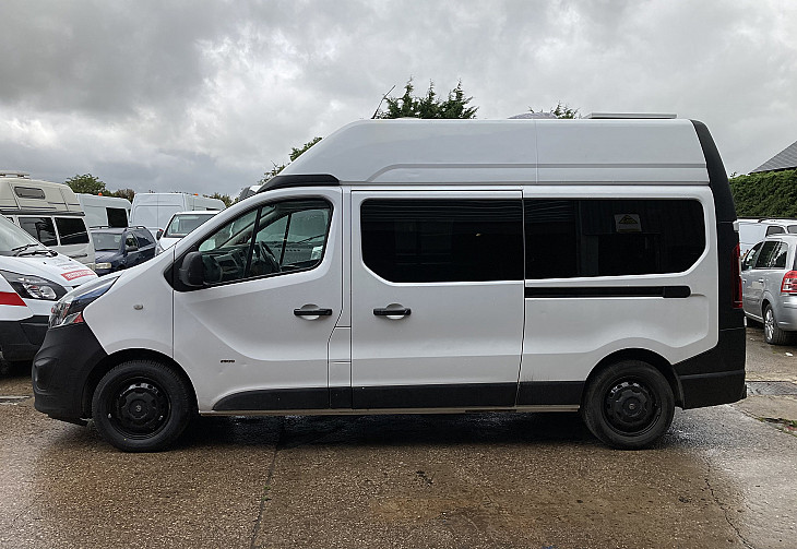 Vauxhall Vivaro hire Preston