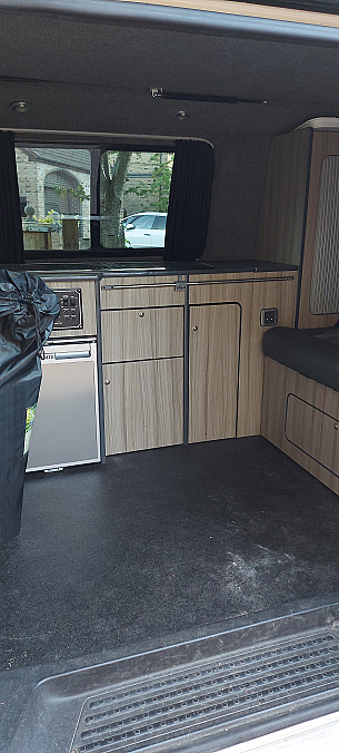 Campervan hire Batley