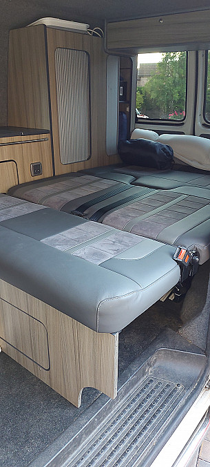 Campervan hire Batley